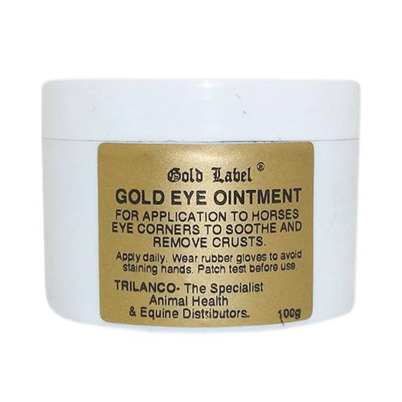 Gold Label Gold Eye Ointment for Horses 100g