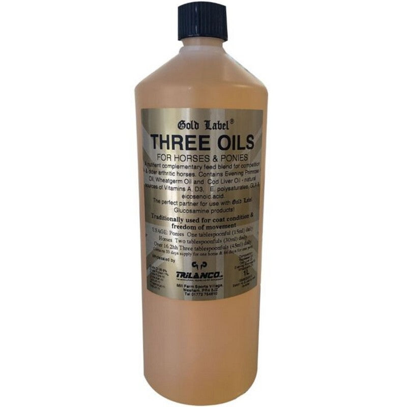 Gold Label Three Oils 1L