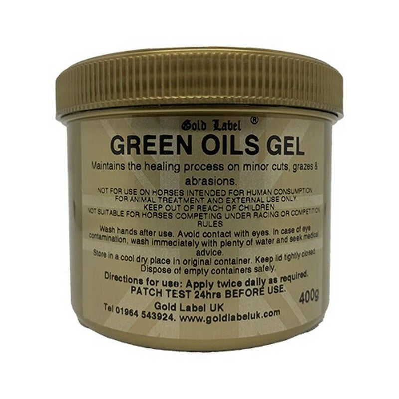 Gold Label Green Oils Gel 400g