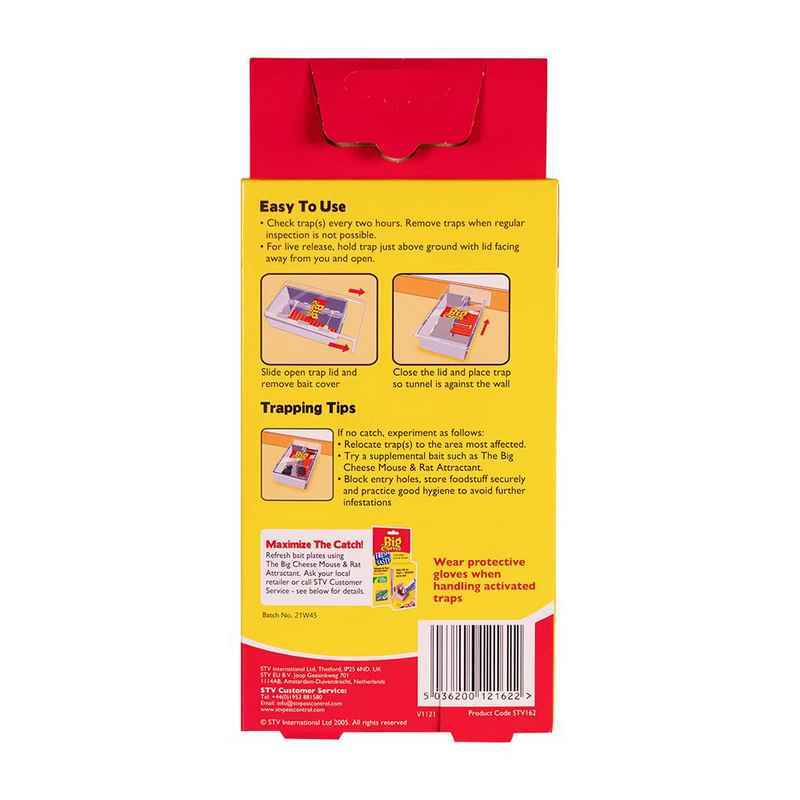 The Big Cheese Mouse Trap Multi Catch