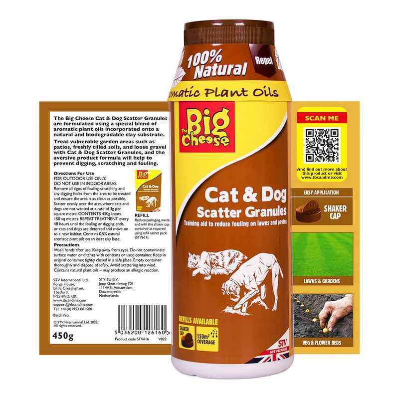 Defenders Cat & Dog Repellent Granules 450g