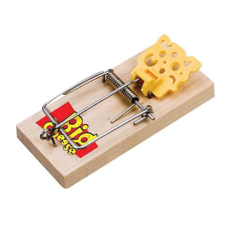 Self Set Wodden Rat Trap