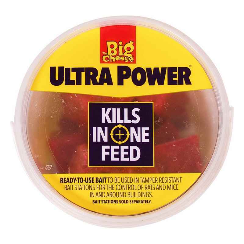 Big Cheese Ultra Power Block Bait2 Killer Station Refills 20g x 15