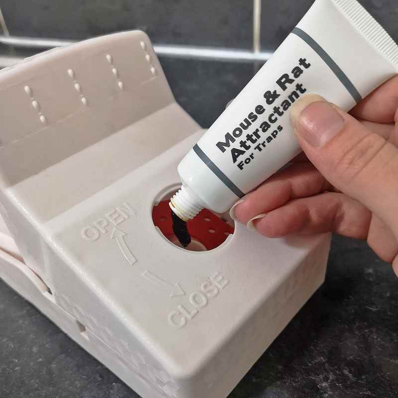 Big Cheese Ultra Power XL Rat Trap Ready Baited