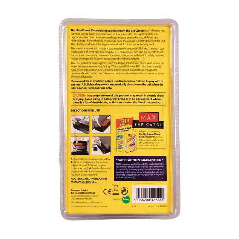 Big Cheese Ultra Power Electronic Mouse Killer