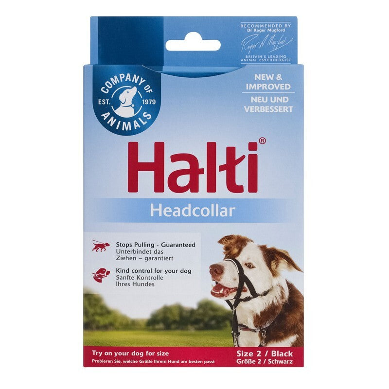 Halti Head Collar Black - Size 2
