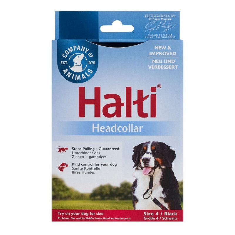 Halti Head Collar Black - Size 4