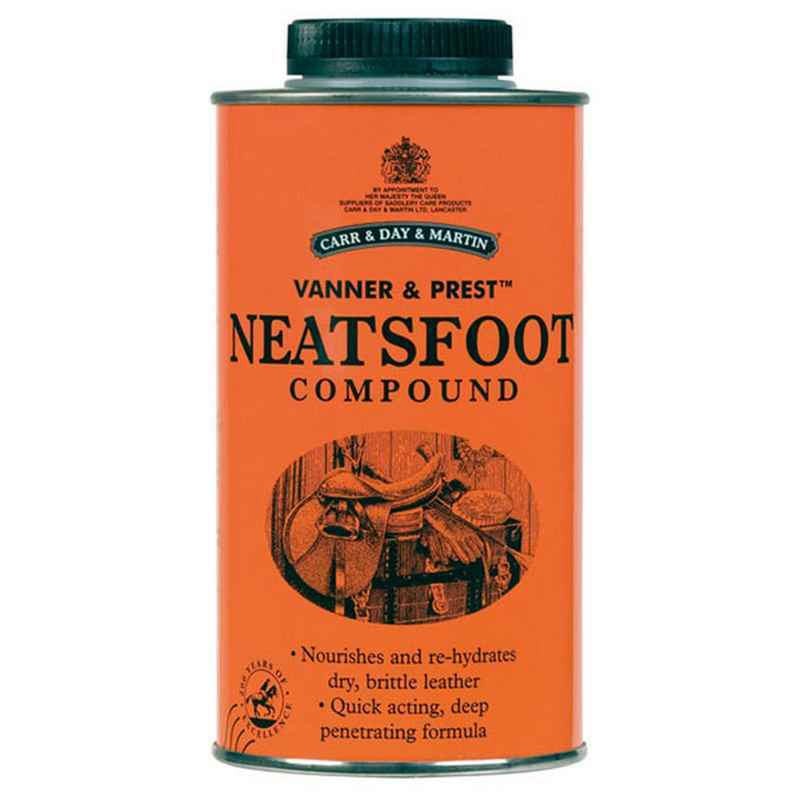 Vanner & Prest Neatsfoot Oil 500ml