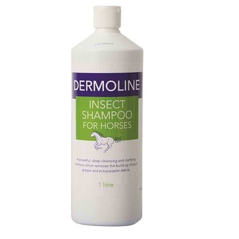 Dermoline Insecticidal Shampoo 500ml