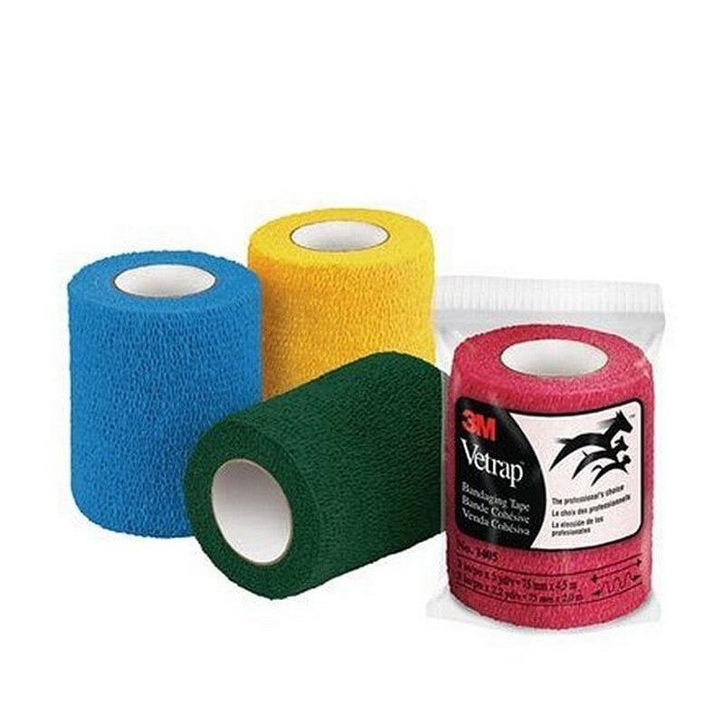 Vetrap Black Bandaging Tape 10cm x 4.5m