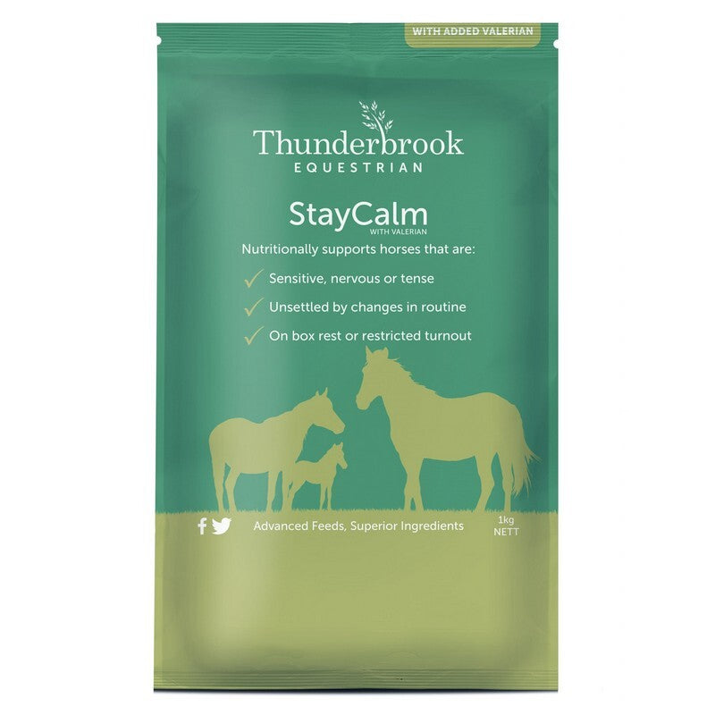 Thunderbrook Equestrian Stay Calm With Valerian 1kg