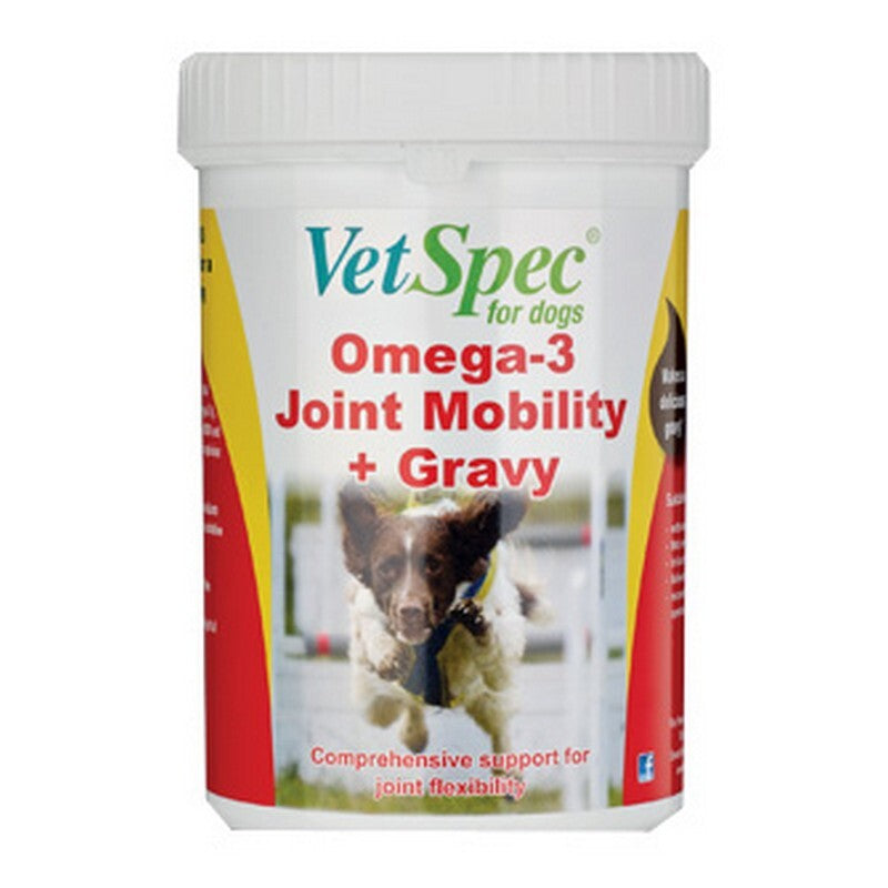 VetSpec Omega 3 Joint Mobility + Gravy 500g