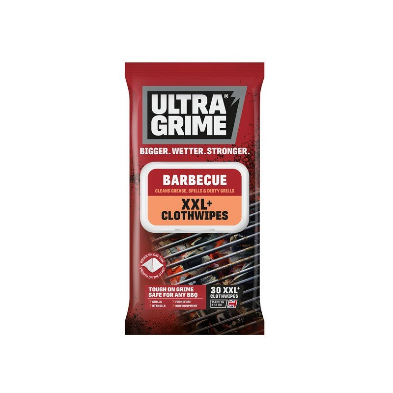 Ultra Grime XXL BBQ Clothwipes 30pk