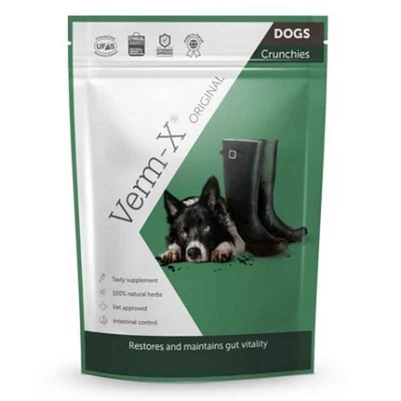 Verm X For Dogs Treat 100 Pack