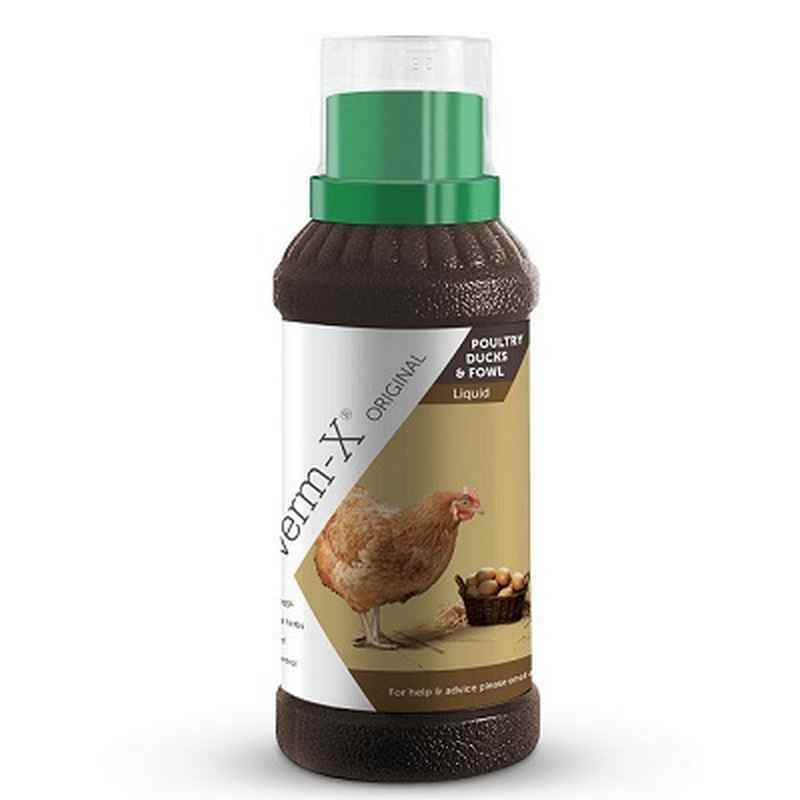 Verm X Liquid For Poultry 500ml