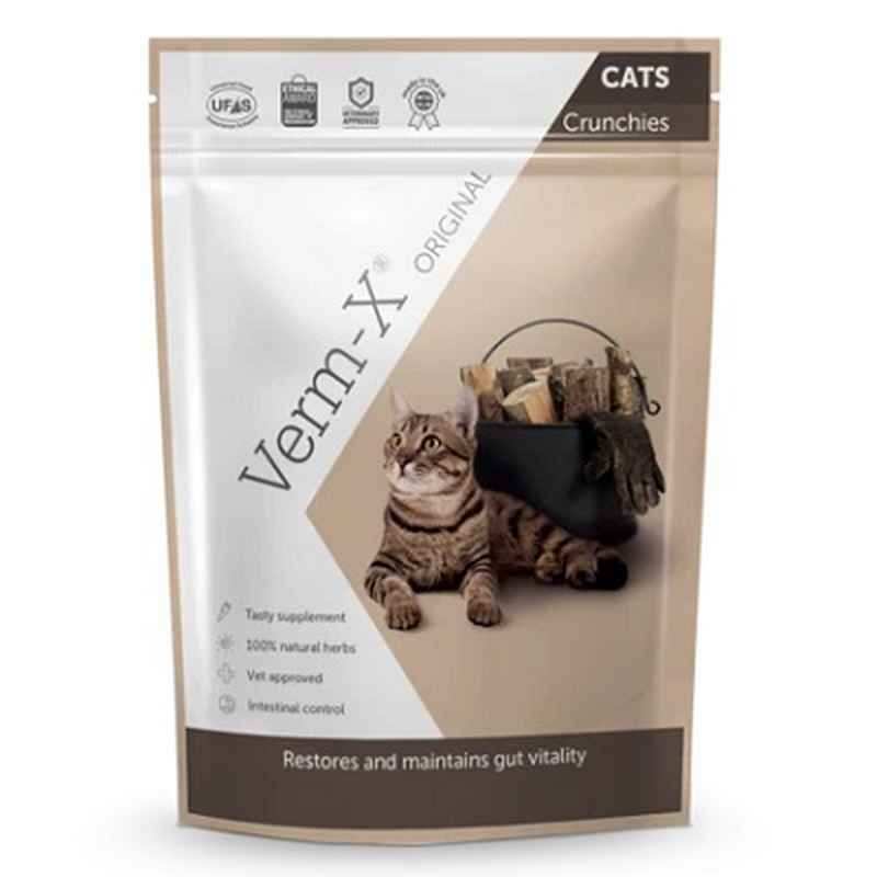 Verm X Treats For Cats 120g