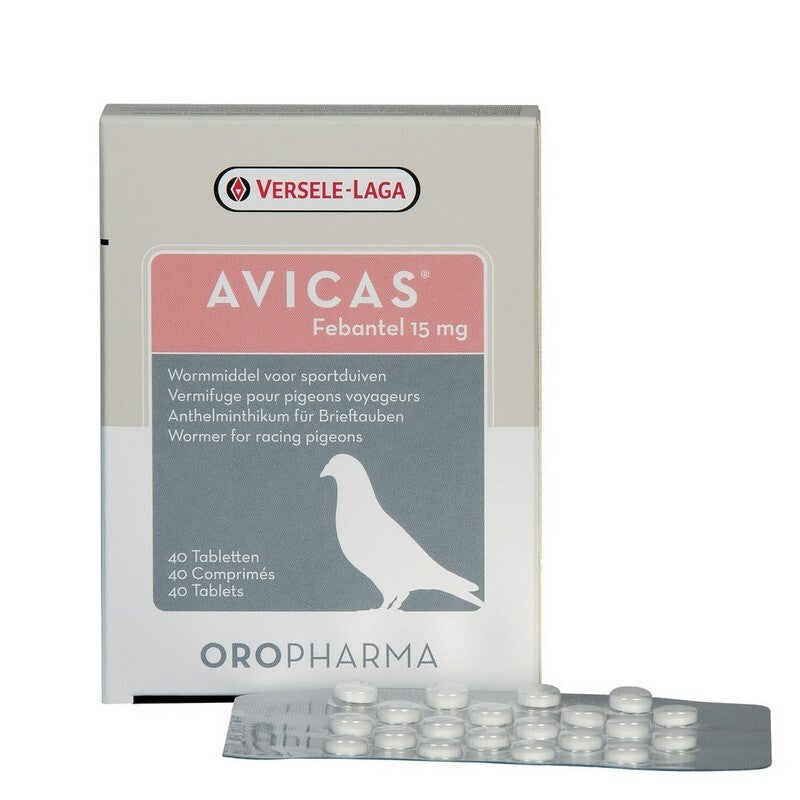Versele Laga Oropharma Avicas Tablets x 40