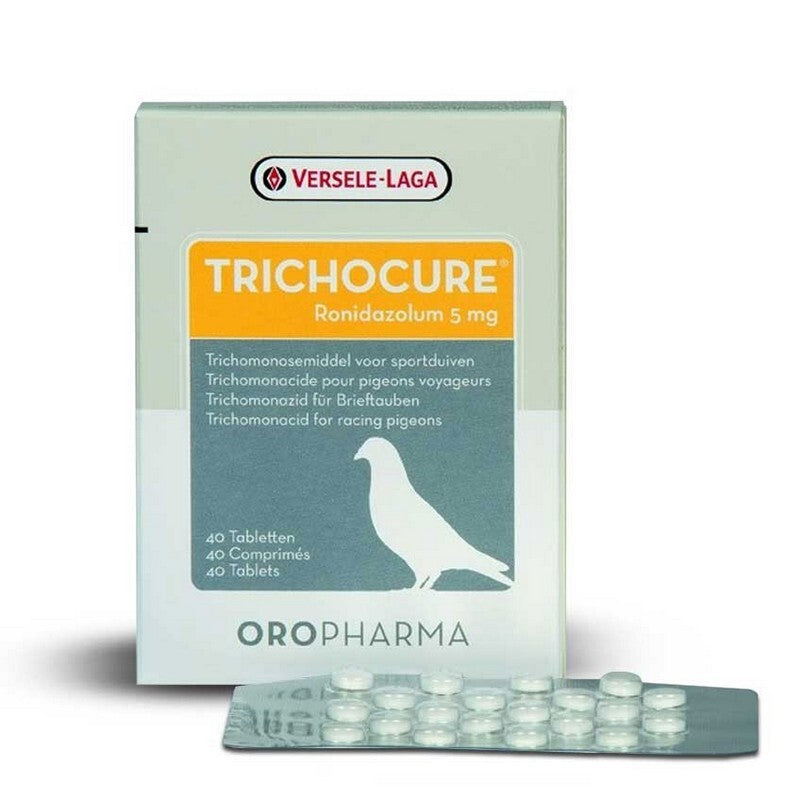 Versele Laga Oropharma Trichocure Tablets x40