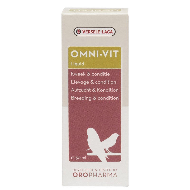 Versele Laga Oropharma Omni-Vit Liquid 30ml