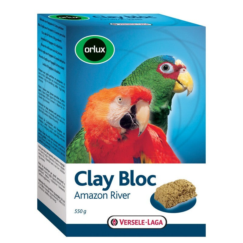Versele Laga Orlux Clay Bloc Amazon River 550g