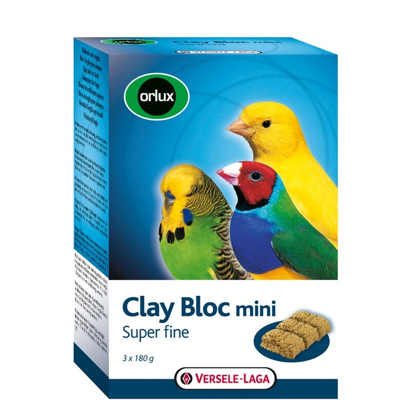 Versele Laga Orlux Clay Bloc Mini Super Fine 540g
