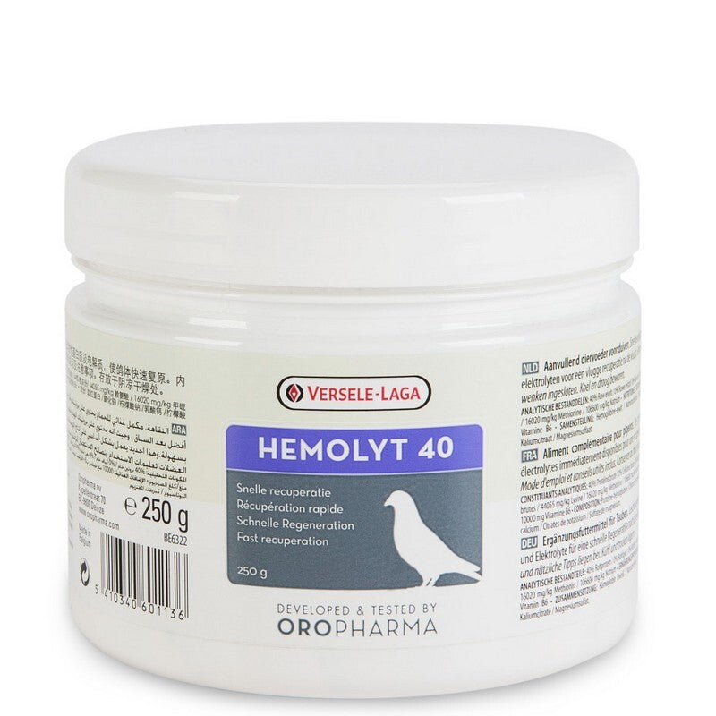 Versele Laga Oropharma Hemolyt 40 500g