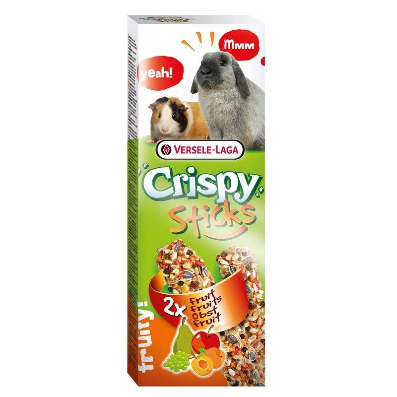 Versele Laga Crispy Sticks Rabbit & Guinea Pig Fruit 110g x 8