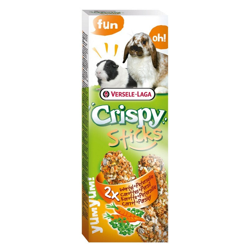 Versele Laga Crispy Sticks Carrot & Parsley 110g x 8