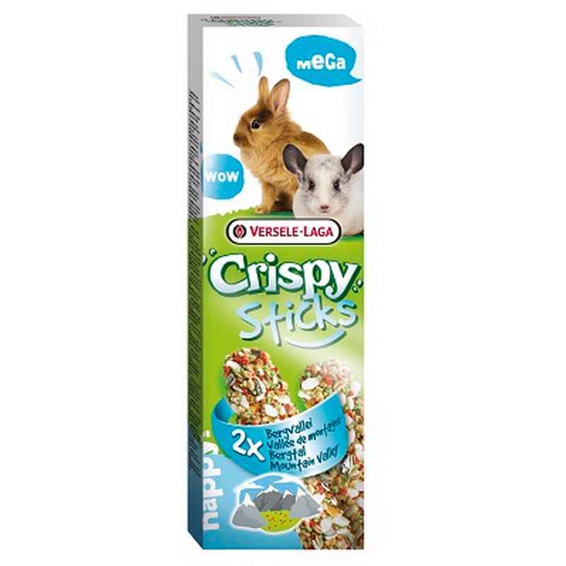 Versele Laga Crispy Sticks Mega Mountain Meadow 140g x 8