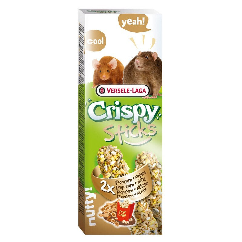 Versele Laga Crispy Sticks Rat & Mice Popcorn & Nuts 110g x 8