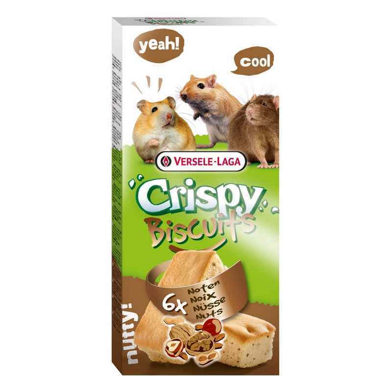 Versele Laga Crispy Biscuits Mammals Nuts 70g 6 x 6