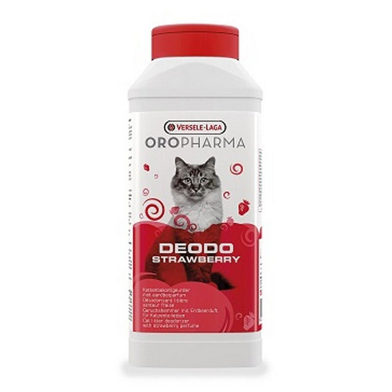 Versele Laga Oropharma Deodo Cat Litter Deodorant Strawberry 750g