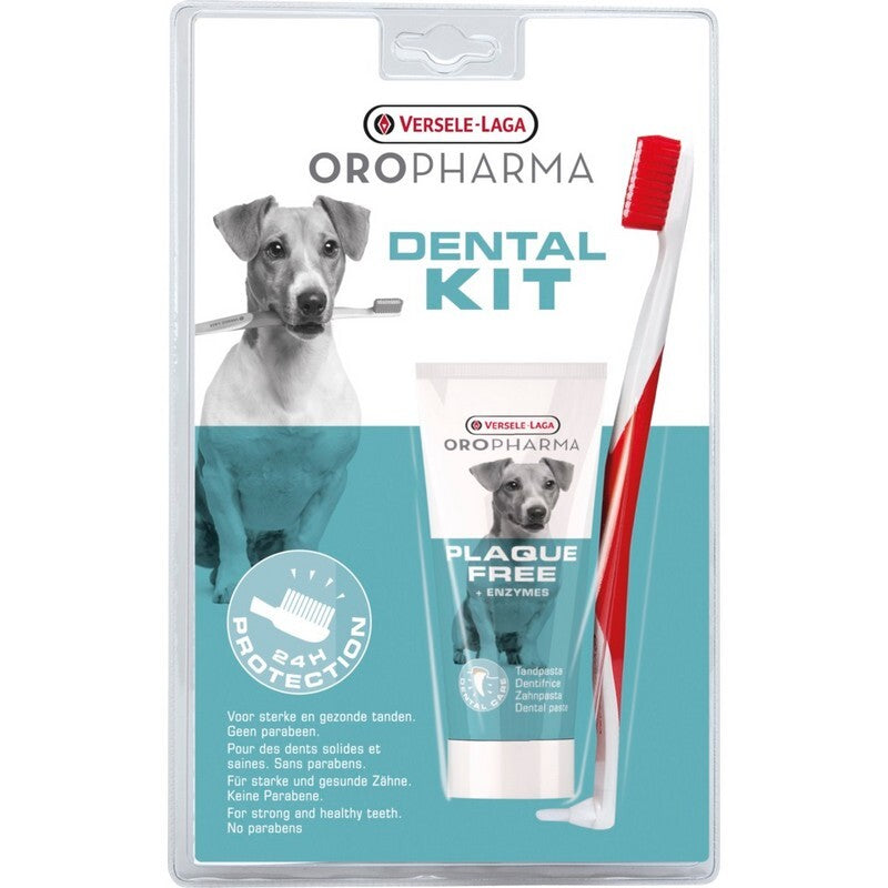 Versele Laga Oropharma Plaque Free Dental Kit 70g