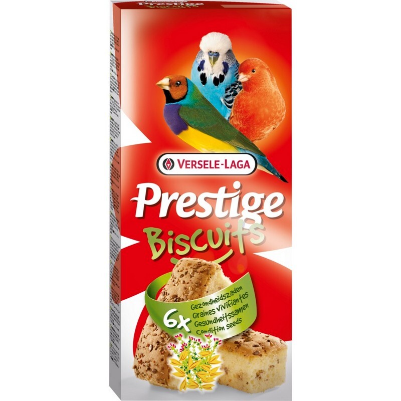 Versele Laga Prestige Biscuits Condition Seeds 70g x 6