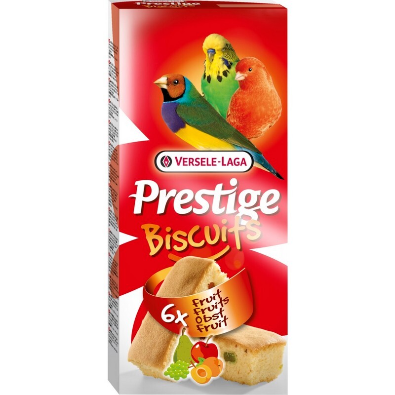 Versele Laga Prestige Biscuits Fruit Cakes 70g x 6
