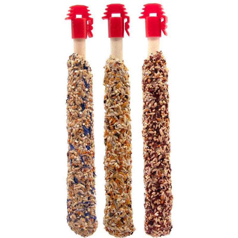 Versele Laga Prestige Sticks Canaries Triple Variety Pack 90g x 10