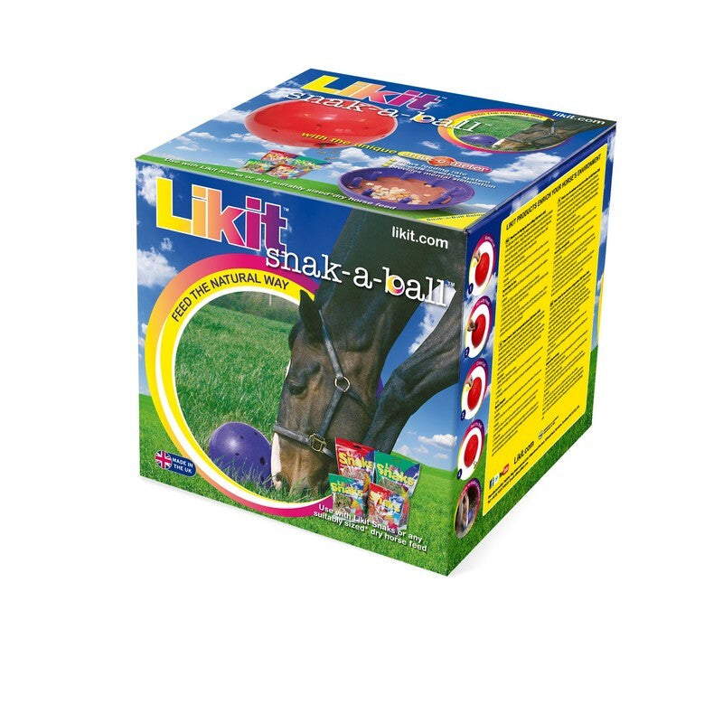 Likit Snak-A-Ball - Red