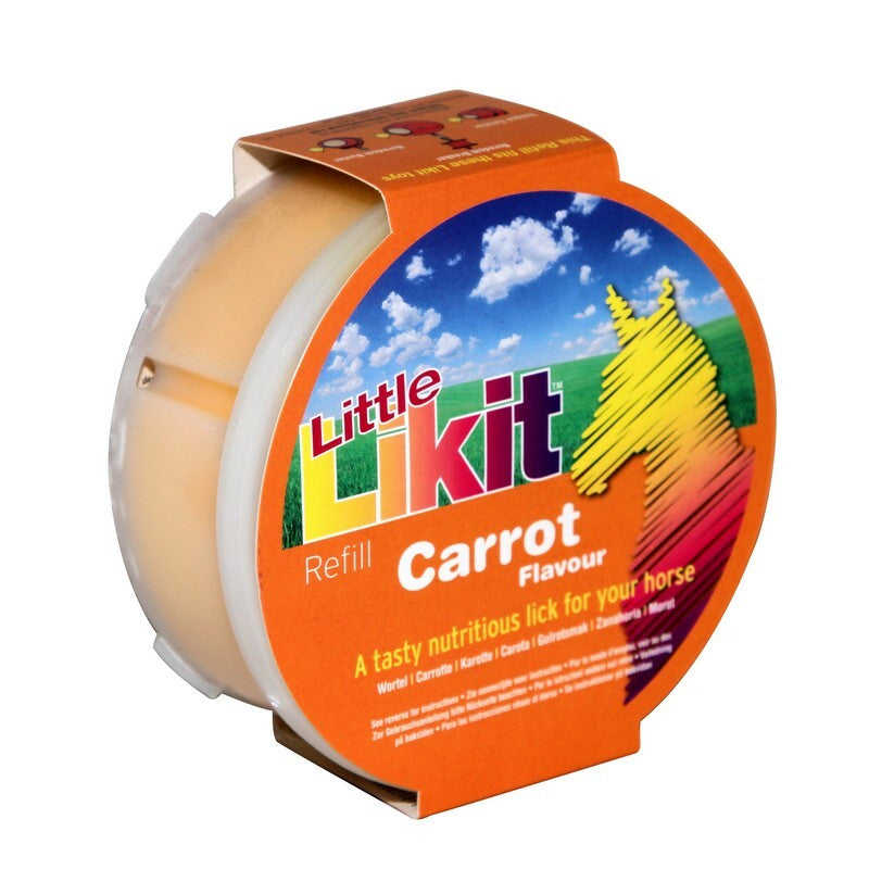 Likit Little Likit Refill Carrot 250g