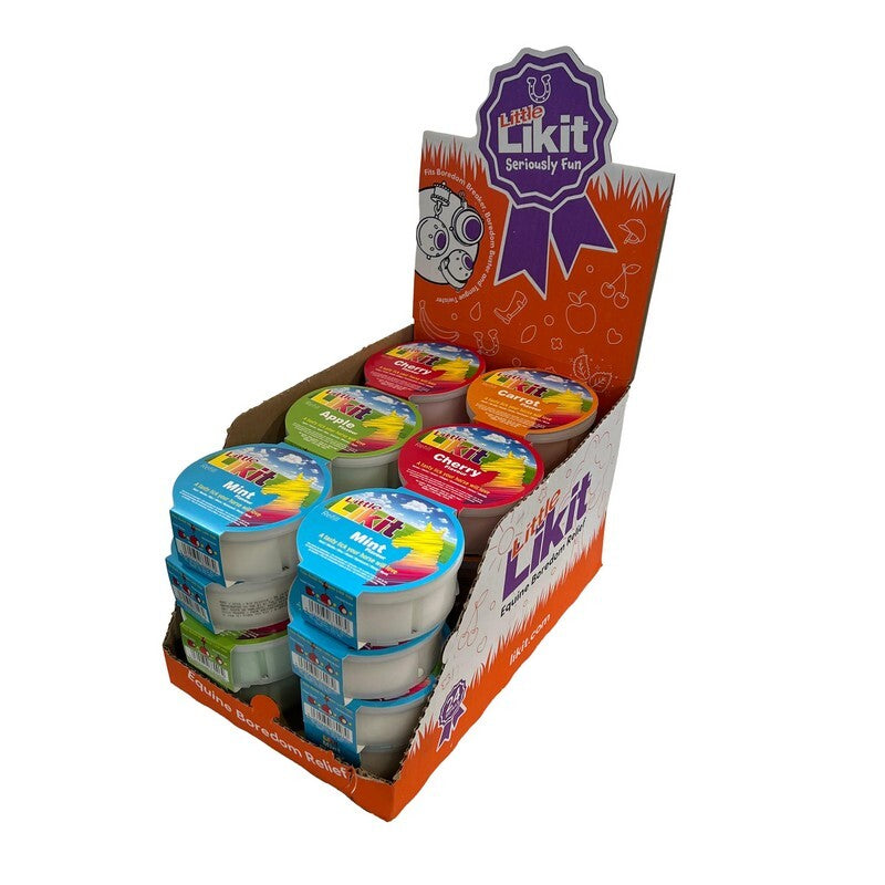 Likit Little Likit Original Assorted Flavours 24 x 250g