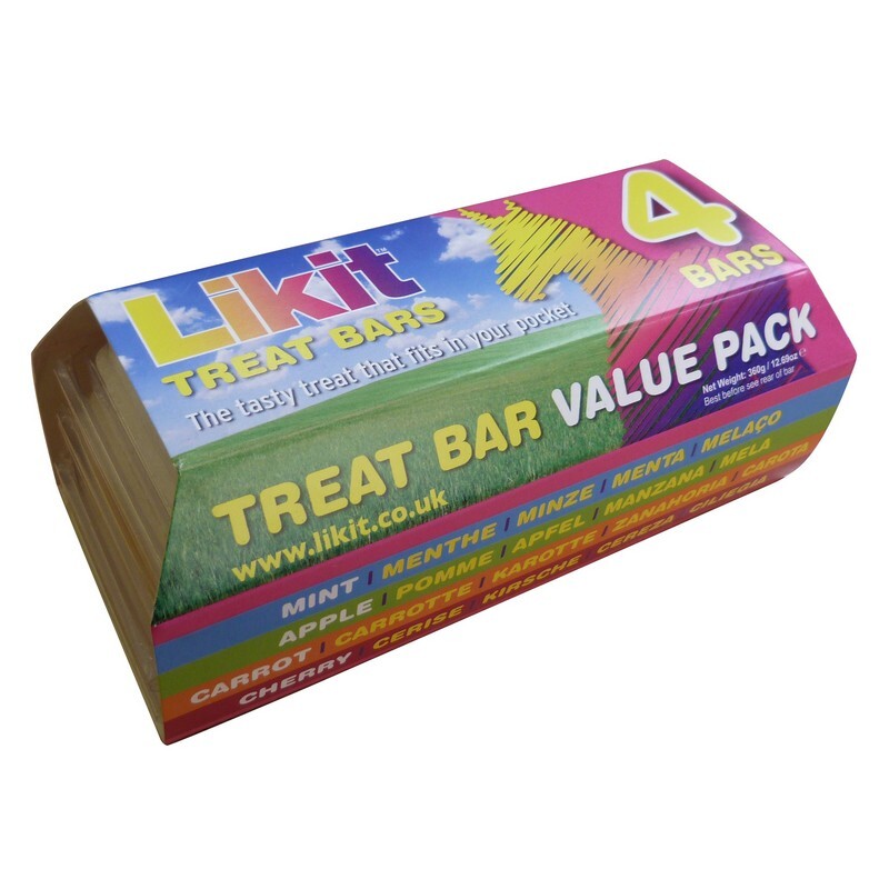 Likit Treat Bar 4 bars x 9