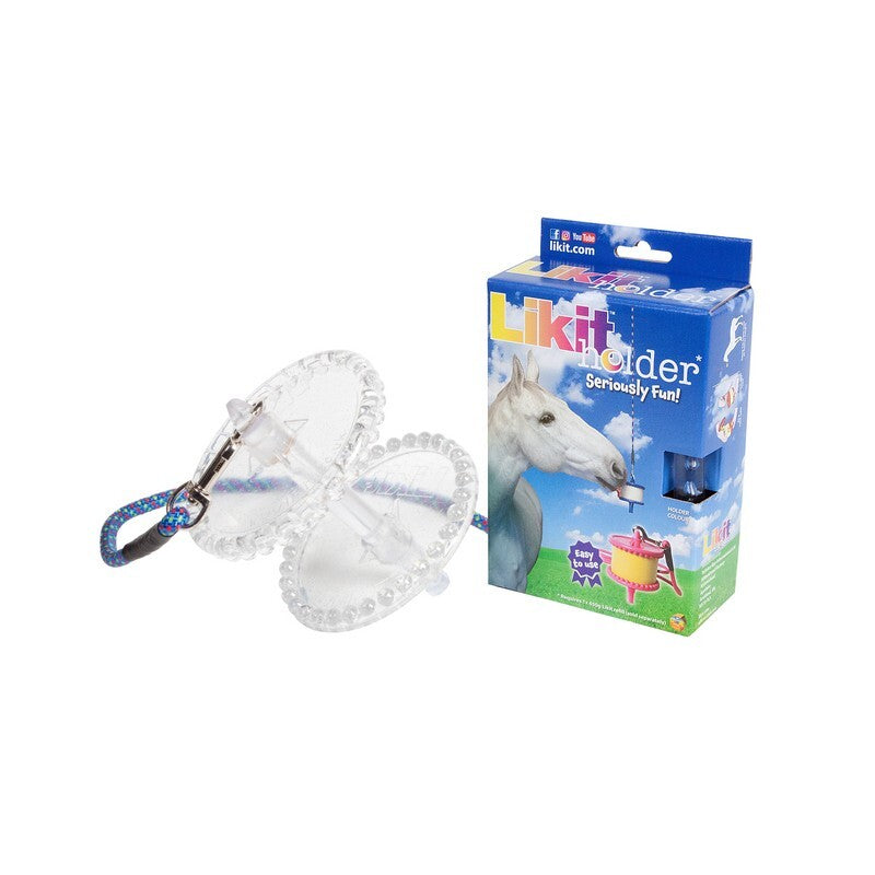Likit Holder Clear Glitter