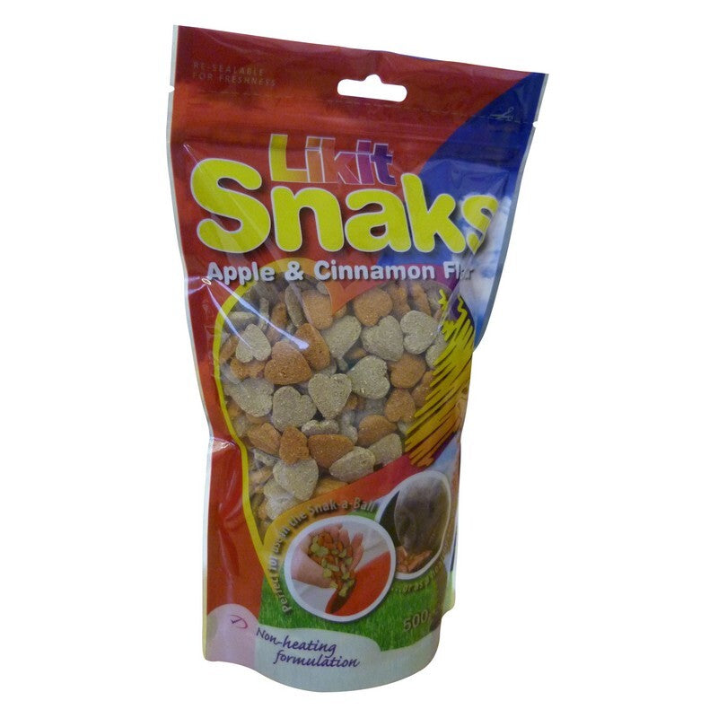 Likit Snaks Apple & Cinnamon 500g