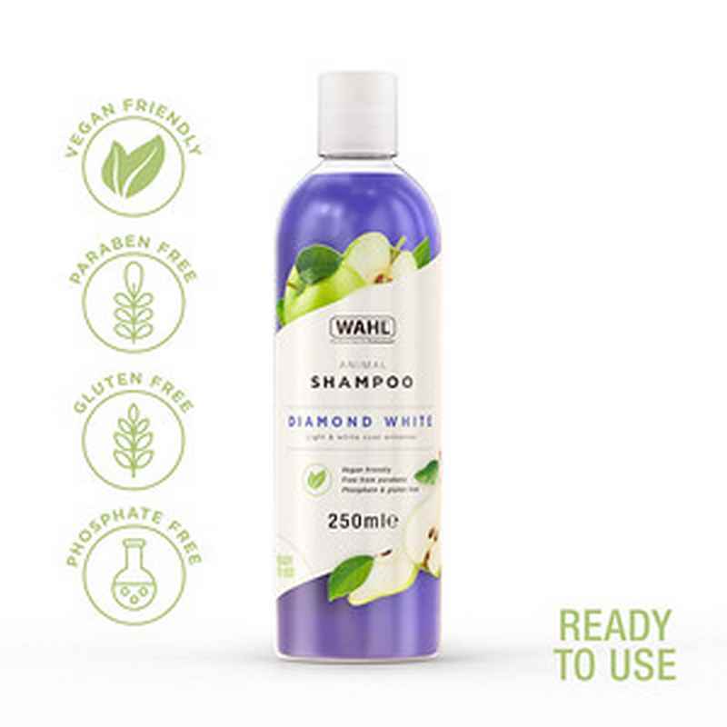 Wahl Smart Groom Diamond White Pet Shampoo 250ml