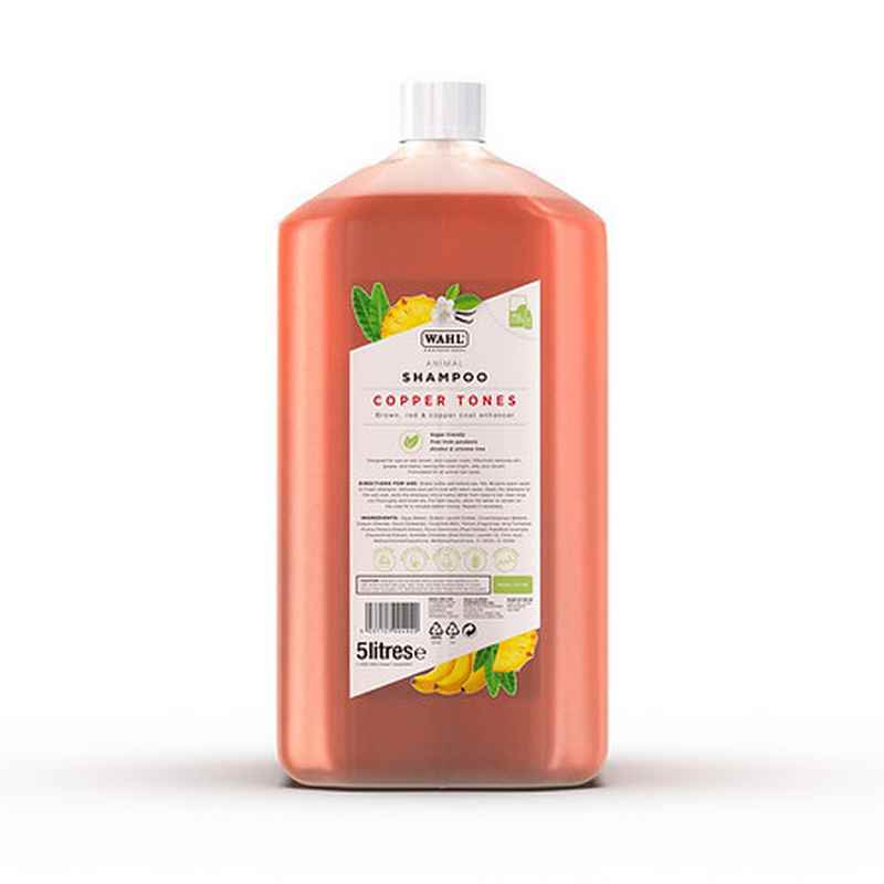 Wahl Showman Copper Tones Shampoo 5L