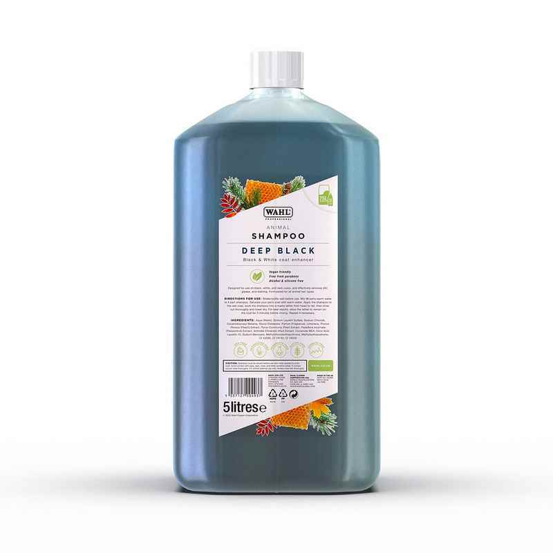 Wahl Showman Deep Black Shampoo 5L