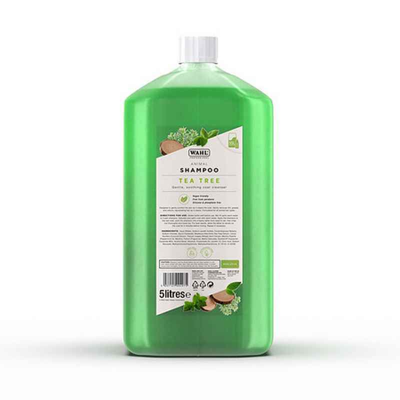 Wahl Showman Tea Tree Shampoo 5L