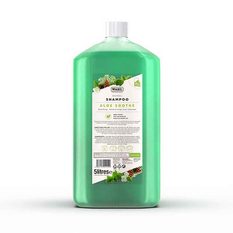 Wahl Showman Aleo Soothe Shampoo 5L