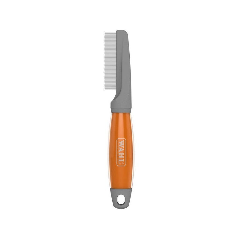 Wahl Flea Comb with Orange Gel Handle