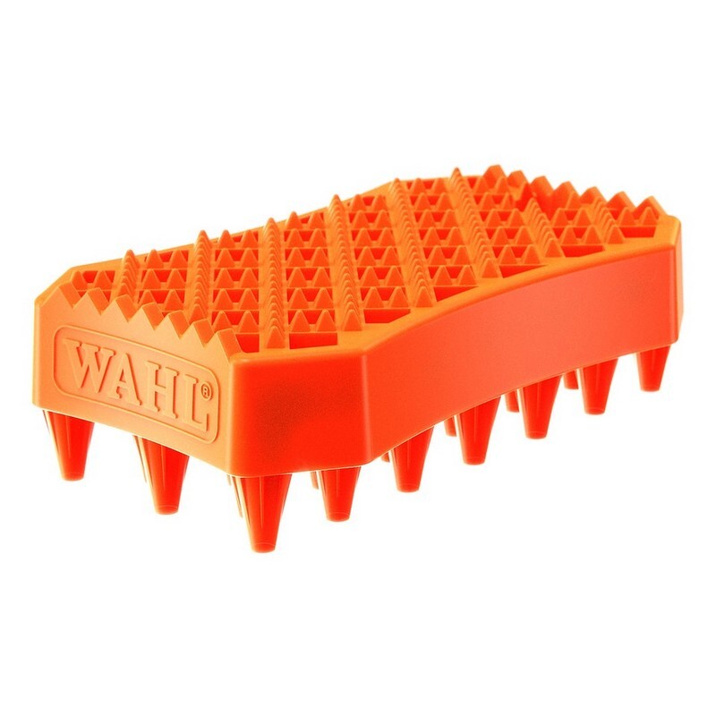 Wahl Pet Sheddy Orange Rubber Brush