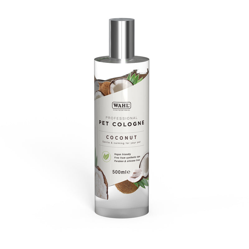 Wahl Pet Cologne Coconut 500ml